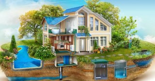 Автономное водоснабжение частного дома Богородицк, цена от 15843 руб.