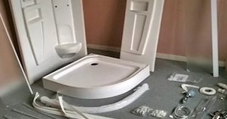 Установка и монтаж душевых кабин от 4225 руб. в Богородицке - СантехДомБгд