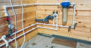 Разводка труб в частном доме в Богородицке – водоснабжение, отопление, канализация от 2113 руб.