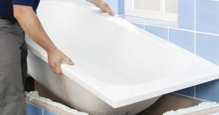 Замена ванны Богородицк цена от 2652 руб.